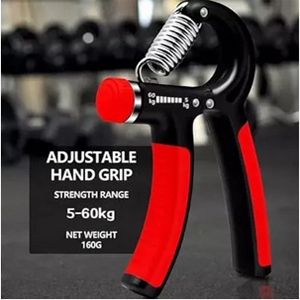 ACS Adjustable Hand Grip Strengthener, Hand Gripper 5 to 60 kg for Men & Women Gym