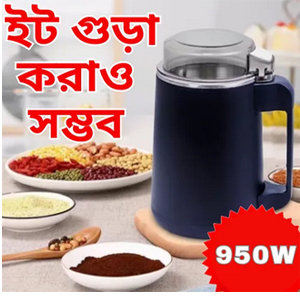Stainless Steel Electric Spice Grinder Machine - 950 Watt