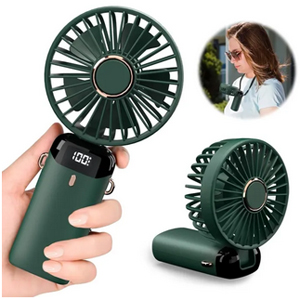 Portable Handheld Personal Rechargeable Fan